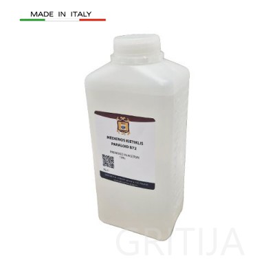 Medienos kietiklis PARALOID B72 1L 10% Medienos kietiklis PARALOID B72 1L 10%